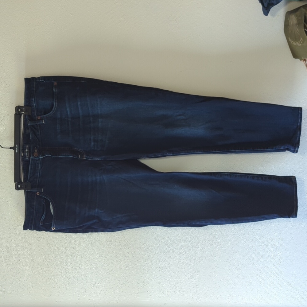 Lucky Brand Jeans Size 22W blue